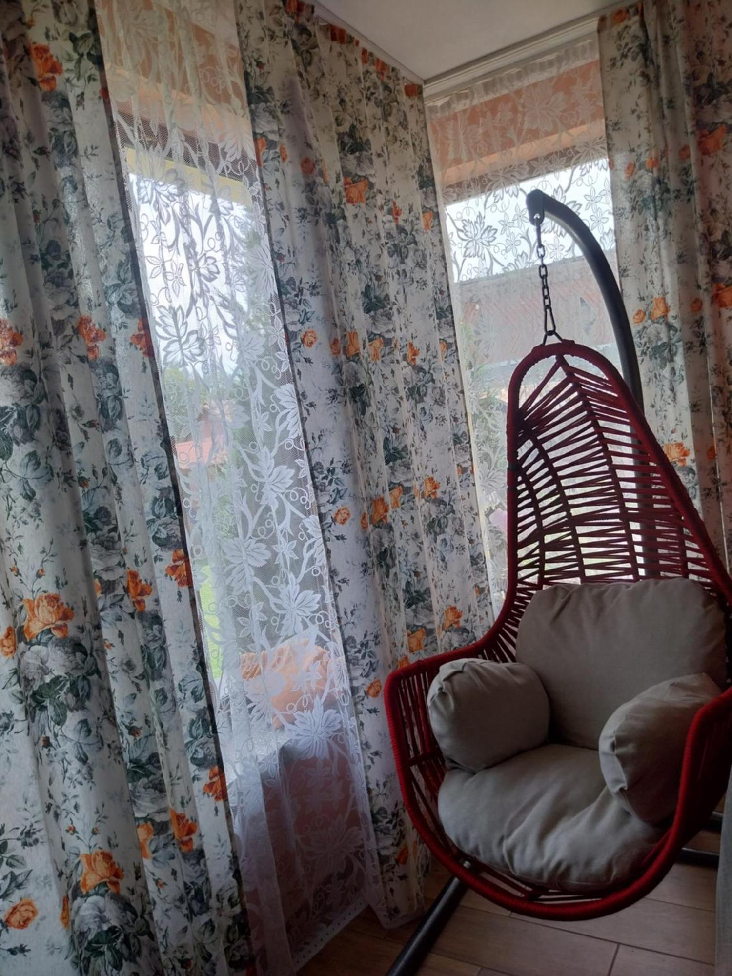 Serena House Cîrţişoara Bagian luar foto